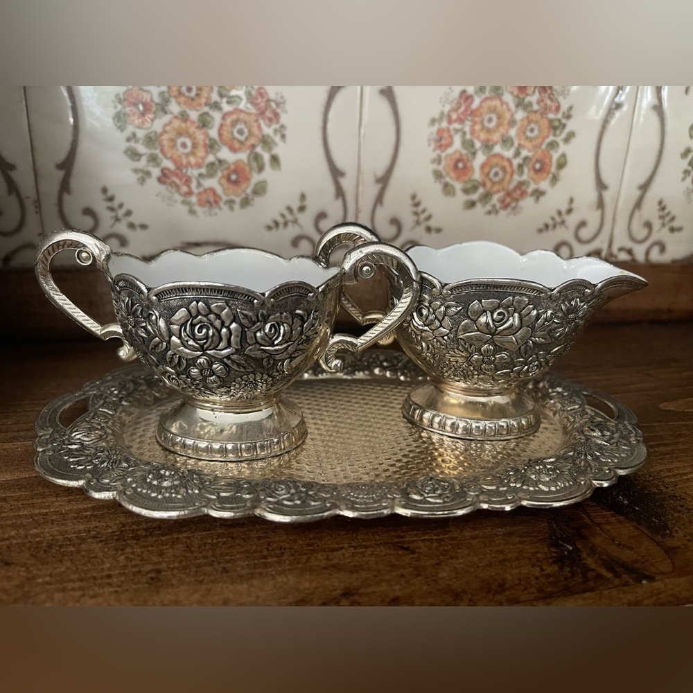 Sugar and cream set